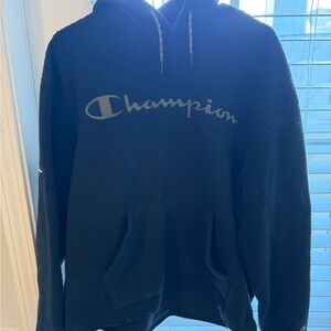 Champion Black Fleece Men's Hoodie